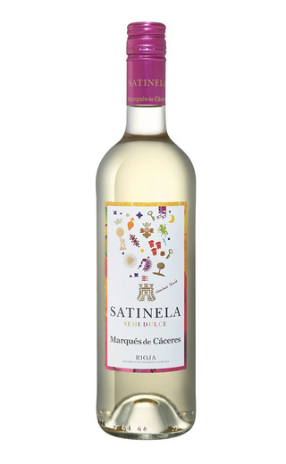 Вино Marques de Caceres Satinela Blanco Semidulce 2022 0,75 л