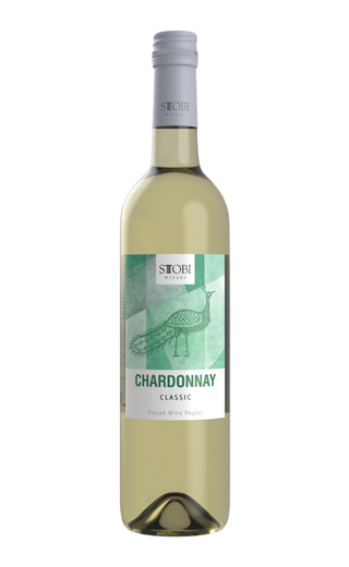 Стоби Классик Шардоне 0.75 л фото вино Stobi Classic Chardonnay 0,75 л