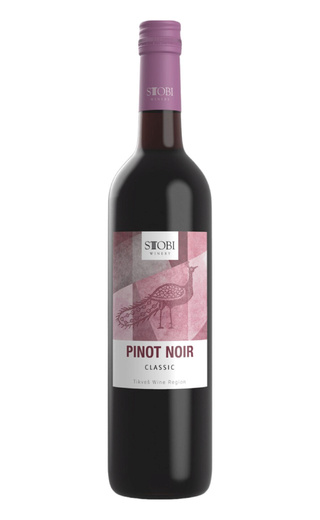 Стоби Классик Пино Нуар 0.75 л фото вино Stobi Classic Pinot Noi 0,75 л
