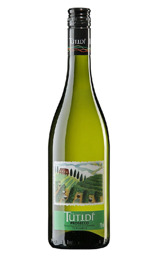 Тутиди Просекко Фриззанте 0.75 л фото игристое вино Tutidi Prosecco Frizzante 0,75 л