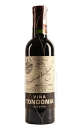 Вино Lopez De Heredia Vina Tondonia Reserva Tinto 2010 0,375 л