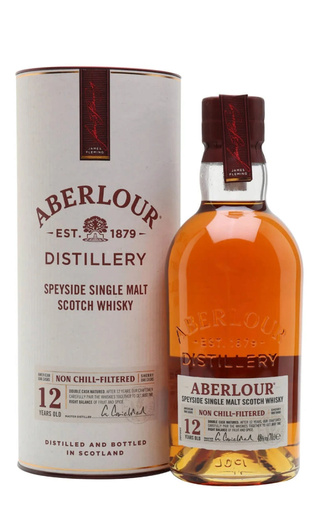 Аберлауэр 12 лет Нон-Чиллфилтеред 0.7 л фото виски Aberlour 12 Years Old Non-Сhillfiltered 0,7 л