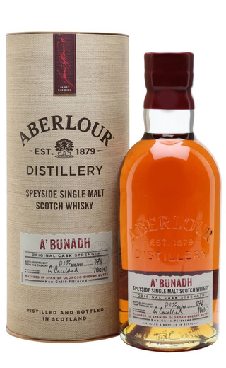 Виски Aberlour Abunadh Batch 74 0,7 л