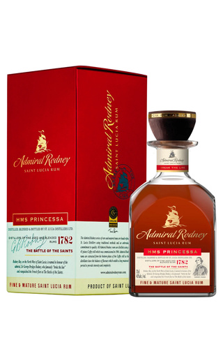 Ром Admiral Rodney Princessa 0,7 л