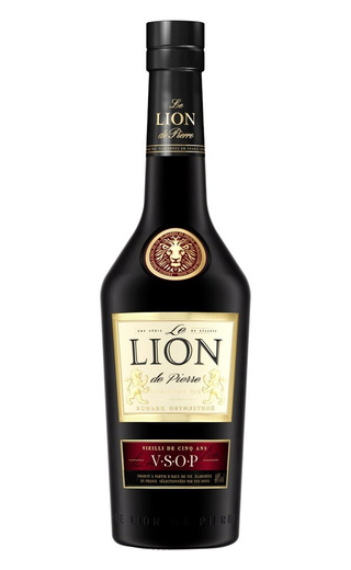 Каменный Лев 0.7 л фото коньяк Stone Lion 0,7 л