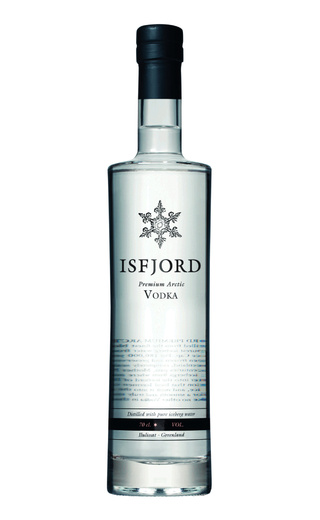 Исфьорд Премиум Арктик 0.7 л фото водка Isfjord Premium Arctic 0,7 л