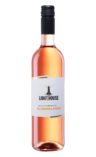 Лайт Хаус Розе 0.75 л фото безалкогольное вино Light House Rose 0,75 л