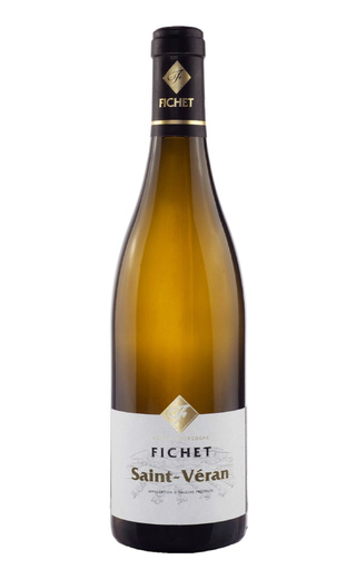 Домен Фише Сен-Веран 2020 0.75 л фото вино Domaine Fichet Saint-Veran 2020 0,75 л