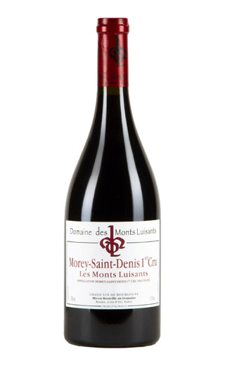 Вино Domaine des Monts Luisants Morey-Saint-Denis Premier Cru Les Monts Luisants 2015 0,75 л