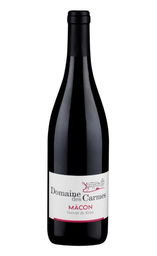 фото вино Domaine des Carmes Macon Terroir de Bissy 2020 0,75 л