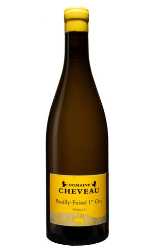 Домен Шево Пуйи-Фюиссе Премье Крю Пуйи 2020 0.75 л фото вино Domaine Cheveau Pouilly-Fuisse Premier Cru Pouilly 2020 0,75 л