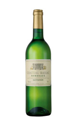Вино Chateau Bassac Blanc Bordeaux 2020 0,75 л