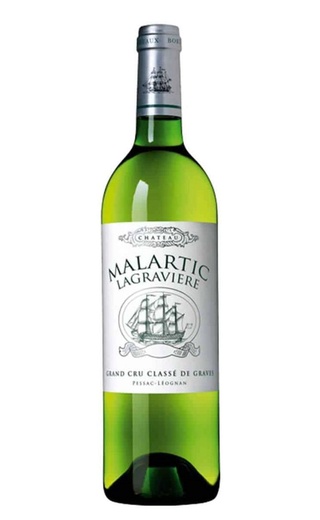 Шато Малартик Лагравьер Гран Крю Классе 2018 0.75 л фото вино Chateau Malartic Lagraviere Blanc 2018 0,75 л