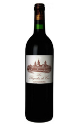 Вино Les Pagodes de Cos Saint-Estephe 2014 0,75 л
