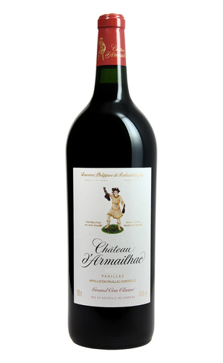 Шато д' Армайак Гран Крю Классе 2016 1.5 л фото вино Chateau d'Armailhac 5-me Grand Cru Classe 2016 1,5 л