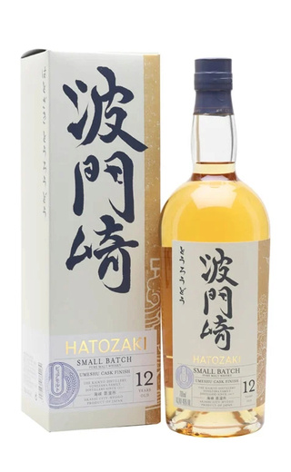 Купить виски Hatozaki Pure Malt 12 Years Old Umeshu Cask Finish