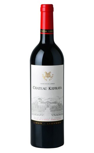 Шато Кефрайя Руж 2017 0.75 л фото вино Chateau Kefraya Rouge 2017 0,75 л