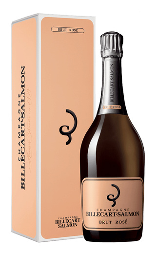 Билькар-Сальмон Брют Розе 0.75 л фото шампанское Billecart-Salmon Brut Rose 0,75 л