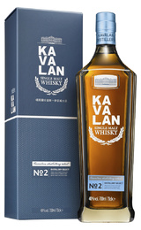 Виски Kavalan Distillery Select No. 2 0,7 л
