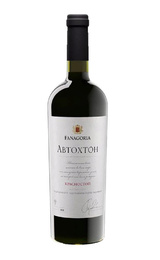 Вино Фанагория Автохтон Красностоп 2021 0,75 л