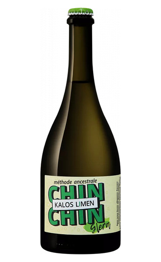 Калос Лимен Чин-Чин Глера 2022 0.75 л фото игристое вино Kalos Limen Chin-Chin Glera 2022 0,75 л