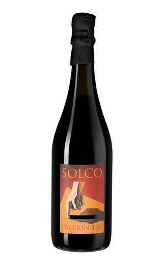 Пальтриньери Солько Ламбруско дель Эмилия 0.75 л фото игристое вино Paltrinieri Solco Lambrusco dell'Emilia 0,75 л