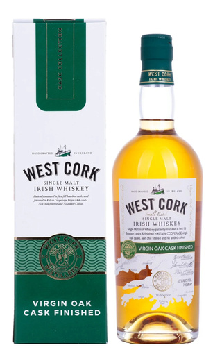 Вест Корк Верджин Оак Каск 0.7 л фото виски West Cork Virgin Oak Cask 0,7 л