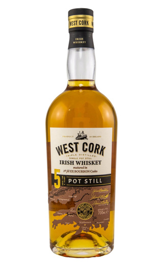 Вест Корк Пот Стилл 0.7 л фото виски West Cork Pot Still 0,7 л