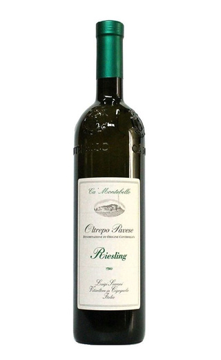 Ка' Монтебелло Рислинг 2021 0.75 л фото игристое вино Ca' Montebello Riesling 2021 0,75 л