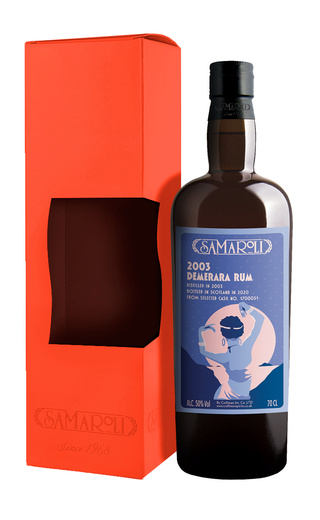 Самароли Демерара 2003 0.7 л фото ром Samaroli Demerara 2003 0,7 л
