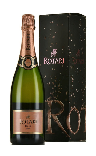 Ротари Розе Брют 2012 0.75 л фото игристое вино Rotari Rose Brut 2012 0,75 л