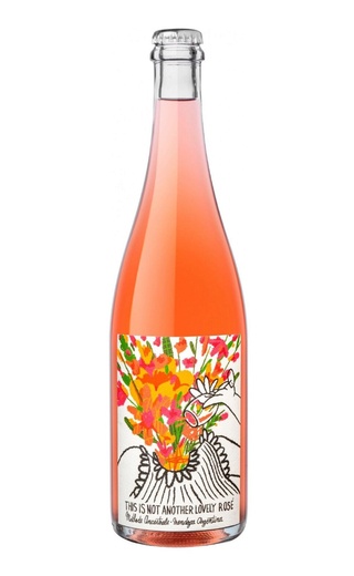 Матиас Риччителли Зис из Нот Эназе Лавли Розе 2021 0.75 л фото игристое вино Matias Riccitelli This is Not Another Lovely Rose 2021 0,75 л