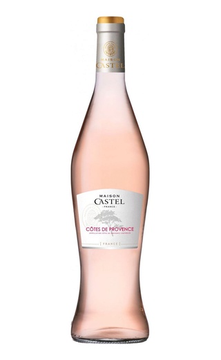 Мезон Кастель Кот де Прованс 2021 0.75 л фото вино Maison Castel Cotes de Provence 2021 0,75 л