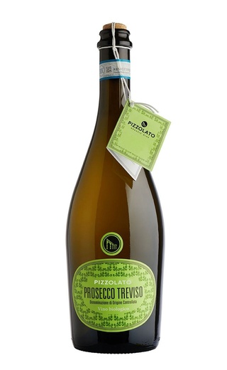 Пиццолато Просекко Фризанте Тревизо 0.75 л фото игристое вино Pizzolato Prosecco Frizzante Treviso 0,75 л