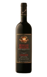 Вино Il Poggiolo Brunello di Montalcino 2017 0,75 л