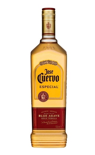 Хосе Куэрво Эспесиаль Голд 1 л фото текила Jose Cuervo Especial Gold 1 л
