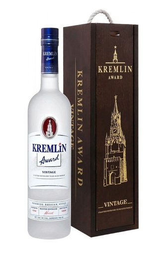 Водка Кремлин Эворд Винтаж 0,7 л