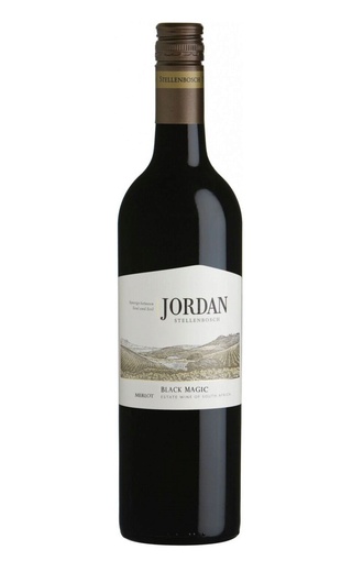 Джордан Блэк Мэджик Мерло 2020 0.75 л фото вино Jordan Black Magic Merlot 2020 0,75 л