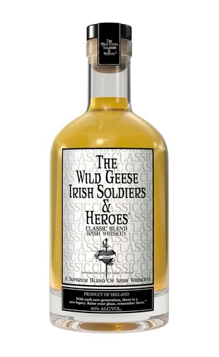 Виски Wild Geese Irish Soldiers & Heroes Classic Blend 0,75 л