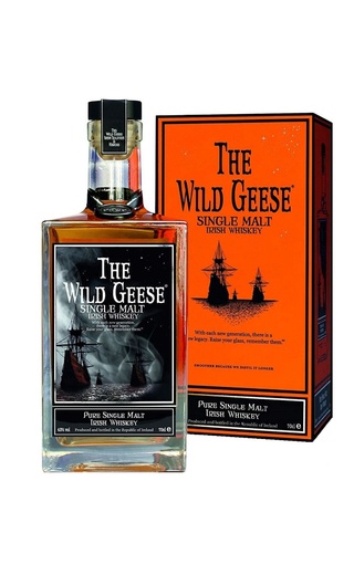 Виски Wild Geese Single Malt 0,7 л