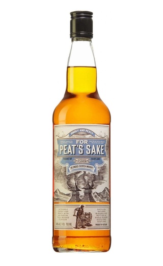 Виски For Peat's Sake 0,7 л