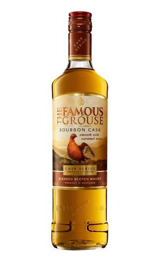 Фэймос Граус Бурбон Каск 1 л фото виски The Famous Grouse Bourbon Cask 1 л
