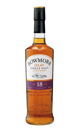 Боумор 18 лет 0.7 л фото виски Bowmore 18 Years Old 0,7 л
