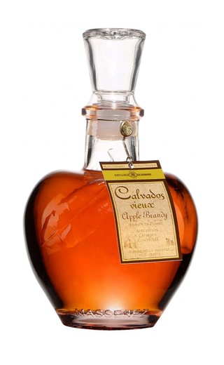 фото кальвадос Massenez Calvados Vieux Carafon Forme Pomme 0,7 л