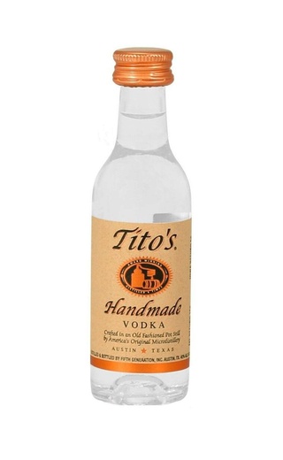 Водка Titos 0,05 л