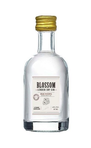 Блоссом Гран Резерва 0.05 л фото джин Blossom Gran Reserva 0,05 л