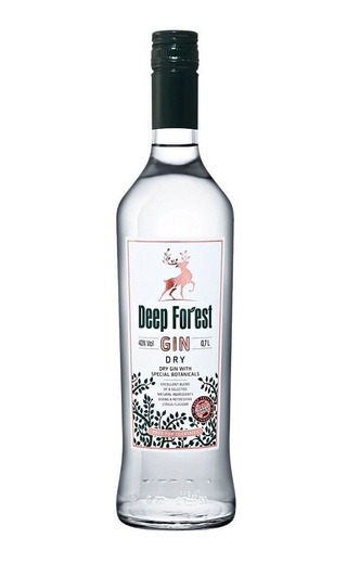 Дип Форест Драй 0.7 л фото джин Deep Forest Dry 0,7 л
