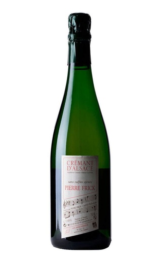 Креман Pierre Frick Cremant d'Alsace Extra Brut 2020 0,75 л