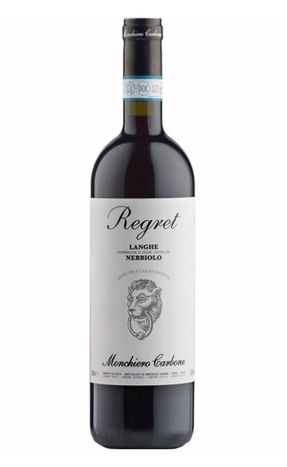 Монкьеро Карбоне Регрет Ланге Неббиоло 2020 0.75 л фото вино Monchiero Carbone Regret Langhe Nebbiolo 2020 0,75 л