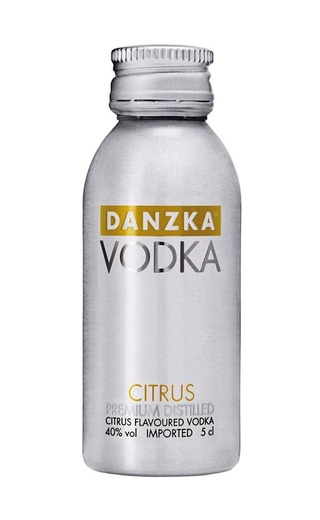 Водка Danzka Citrus 0,05 л